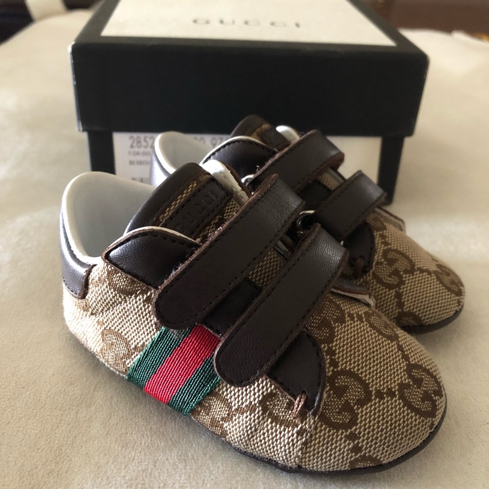 Baby Gucci sneakers